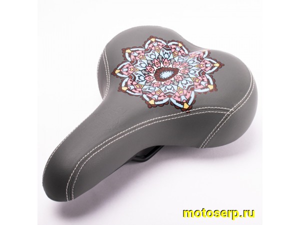 Купить  Седло комфорт Vinca Sport, Afflatus 250х200мм Вело (шт)  (Бар VS 115 купить с доставкой по Москве и России, цена, технические характеристики, комплектация фото  - motoserp.ru