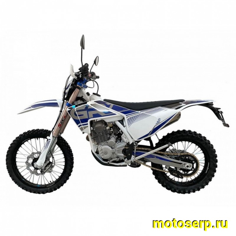 Купить  ====Мотоцикл Кросс/Эндуро GR7 F300L-M (4T 174MN) Enduro LITE ПТС 2023г. (шт) (GR купить с доставкой по Москве и России, цена, технические характеристики, комплектация фото  - motoserp.ru