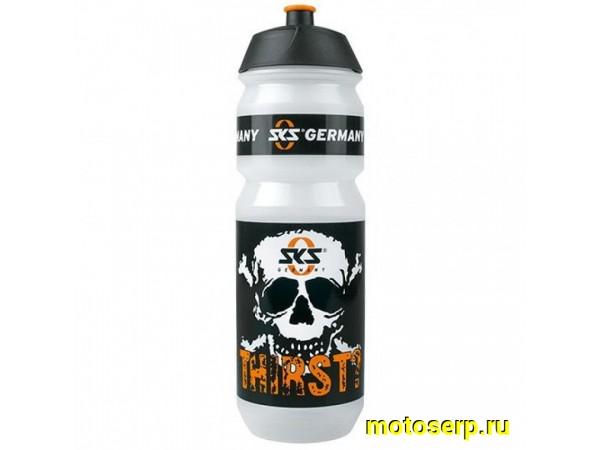 Купить  Бутылочка (фляга) для воды 750 мл. (SKS) drinking bottle Вело (шт) (СКТ SKS-10474 купить с доставкой по Москве и России, цена, технические характеристики, комплектация фото  - motoserp.ru