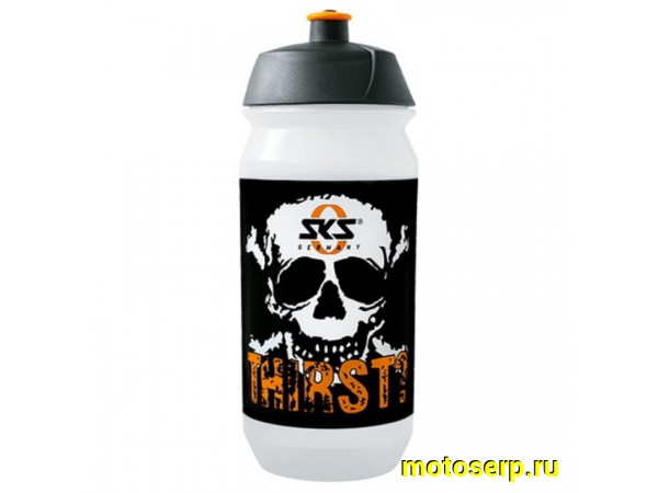 Купить  Бутылочка (фляга) для воды 500 мл. (SKS) drinking bottle Вело (шт) (СКТ SKS-10473 купить с доставкой по Москве и России, цена, технические характеристики, комплектация фото  - motoserp.ru