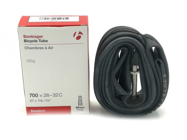 Купить  Камера 28" (узкая)  700-35С/44С BONTRAGER standart Presta - тонкий велонипель 36 mm  Вело (шт) (СКТ TCG-88453 купить с доставкой по Москве и России, цена, технические характеристики, комплектация фото  - motoserp.ru
