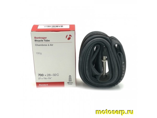 Купить  Камера 28" (узкая)  700-35С/44С BONTRAGER standart Presta - тонкий велонипель 36 mm  Вело (шт) (СКТ TCG-88453 купить с доставкой по Москве и России, цена, технические характеристики, комплектация фото  - motoserp.ru