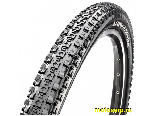 Купить  Покрышка  29" 29х2.10 шипованная MAXXIS CROSSMARK 60TPI (Тайвань Cheng Shin Group) Вело (шт) (Гусев купить с доставкой по Москве и России, цена, технические характеристики, комплектация фото  - motoserp.ru