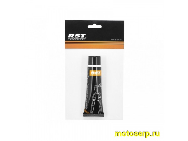 Купить  Смазка  "RST" для обслуживания вилок, высококачественная оригинальная смазка 50мл Вело (шт) (Гусев купить с доставкой по Москве и России, цена, технические характеристики, комплектация фото  - motoserp.ru