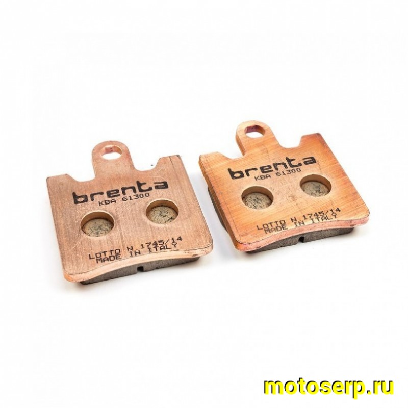 Купить  Тормозные колодки BRENTA FT4018 Sintered EBC FA283HH JP (компл)  купить с доставкой по Москве и России, цена, технические характеристики, комплектация фото  - motoserp.ru