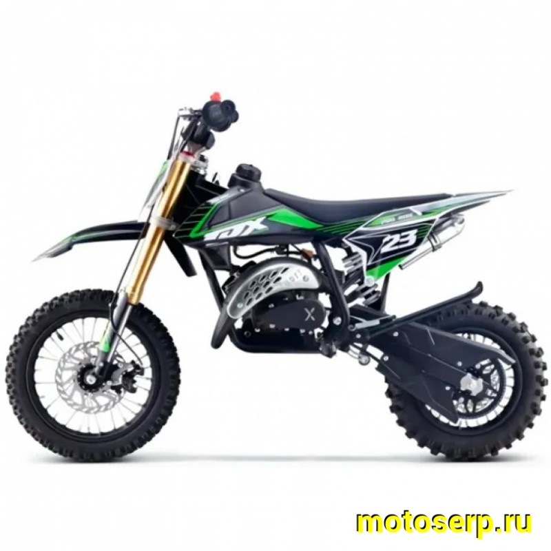Купить  Питбайк MOTAX MINICROSS минимото, миникросс ДЕТСКИЙ, 60 PS, 2Т, 60сс, колеса 12"/10"(шт) купить с доставкой по Москве и России, цена, технические характеристики, комплектация фото  - motoserp.ru
