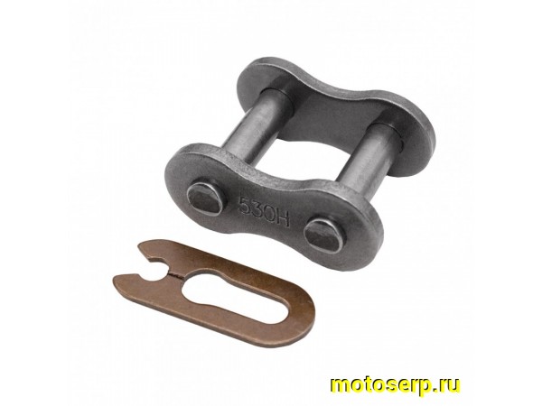 Купить  Замок цепи (530) 530H усиленная (шт) (Regul 201238 купить с доставкой по Москве и России, цена, технические характеристики, комплектация фото  - motoserp.ru
