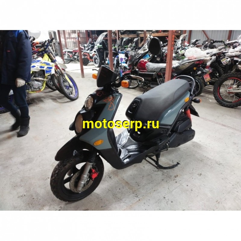 Купить  ====Скутер Yamaha BWS 125 2008 г.в.Из Японии,без пробега по РФ купить с доставкой по Москве и России, цена, технические характеристики, комплектация фото  - motoserp.ru