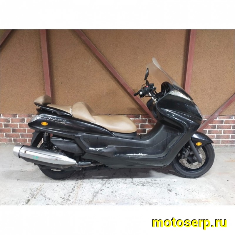 Купить  ====Максискутер Yamaha Majesty 400 2009 г.в.39899км Из Японии,без пробега по РФ  купить с доставкой по Москве и России, цена, технические характеристики, комплектация фото  - motoserp.ru