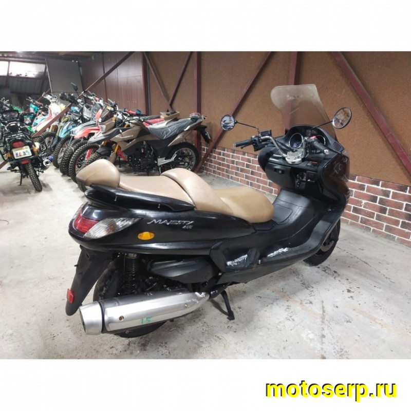 Купить  ====Максискутер Yamaha Majesty 400 2009 г.в.39899км Из Японии,без пробега по РФ  купить с доставкой по Москве и России, цена, технические характеристики, комплектация фото  - motoserp.ru
