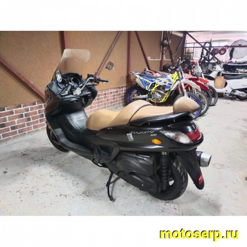 Купить  ====Максискутер Yamaha Majesty 400 2009 г.в.39899км Из Японии,без пробега по РФ  купить с доставкой по Москве и России, цена, технические характеристики, комплектация фото  - motoserp.ru