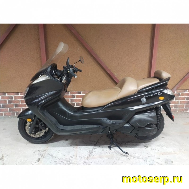 Купить  ====Максискутер Yamaha Majesty 400 2009 г.в.39899км Из Японии,без пробега по РФ  купить с доставкой по Москве и России, цена, технические характеристики, комплектация фото  - motoserp.ru