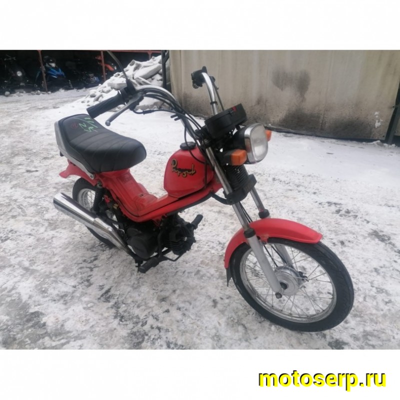 Купить  ====Мопед Yamaha Popgal 50 Из Японии,без пробега по РФ купить с доставкой по Москве и России, цена, технические характеристики, комплектация фото  - motoserp.ru