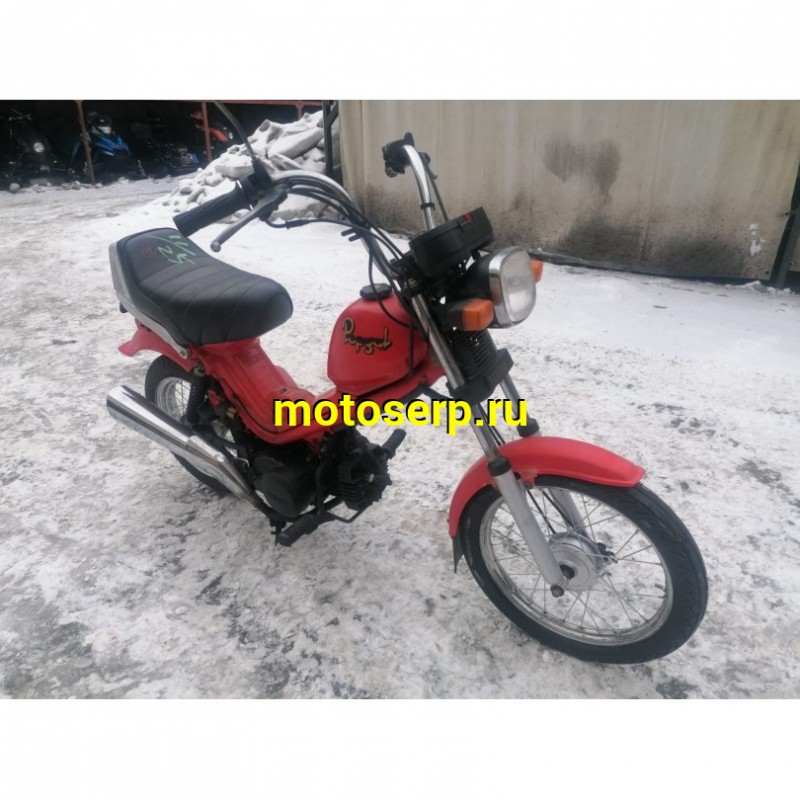 Купить  ====Мопед Yamaha Popgal 50 Из Японии,без пробега по РФ купить с доставкой по Москве и России, цена, технические характеристики, комплектация фото  - motoserp.ru