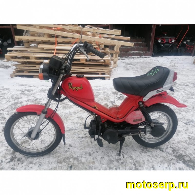 Купить  ====Мопед Yamaha Popgal 50 Из Японии,без пробега по РФ купить с доставкой по Москве и России, цена, технические характеристики, комплектация фото  - motoserp.ru