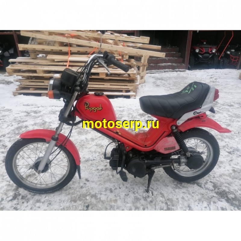 Купить  ====Мопед Yamaha Popgal 50 Из Японии,без пробега по РФ купить с доставкой по Москве и России, цена, технические характеристики, комплектация фото  - motoserp.ru