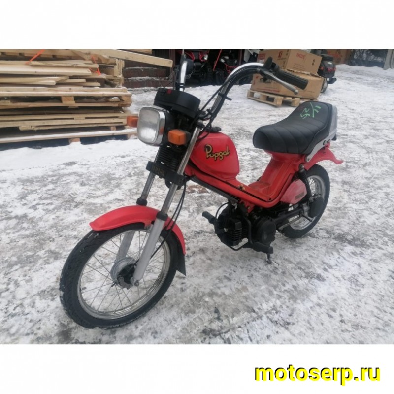 Купить  ====Мопед Yamaha Popgal 50 Из Японии,без пробега по РФ купить с доставкой по Москве и России, цена, технические характеристики, комплектация фото  - motoserp.ru