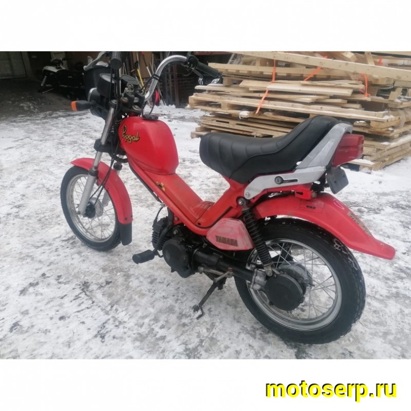 Купить  ====Мопед Yamaha Popgal 50 Из Японии,без пробега по РФ купить с доставкой по Москве и России, цена, технические характеристики, комплектация фото  - motoserp.ru