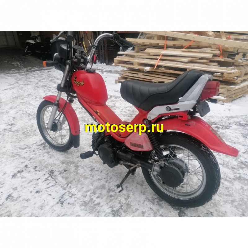 Купить  ====Мопед Yamaha Popgal 50 Из Японии,без пробега по РФ купить с доставкой по Москве и России, цена, технические характеристики, комплектация фото  - motoserp.ru