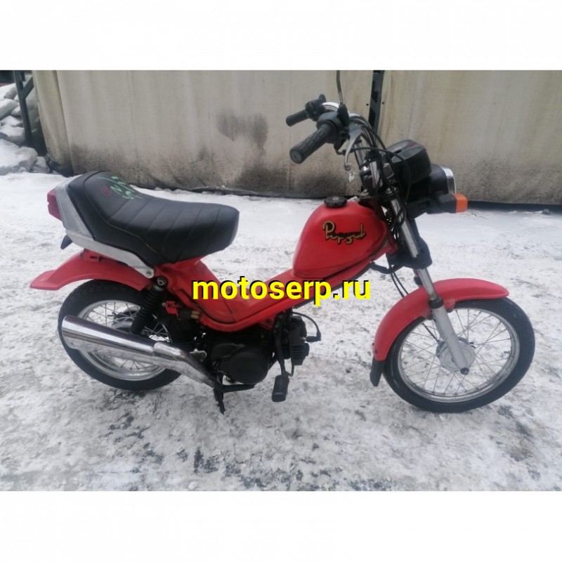 Купить  ====Мопед Yamaha Popgal 50 Из Японии,без пробега по РФ купить с доставкой по Москве и России, цена, технические характеристики, комплектация фото  - motoserp.ru