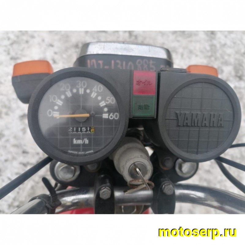 Купить  ====Мопед Yamaha Popgal 50 Из Японии,без пробега по РФ купить с доставкой по Москве и России, цена, технические характеристики, комплектация фото  - motoserp.ru