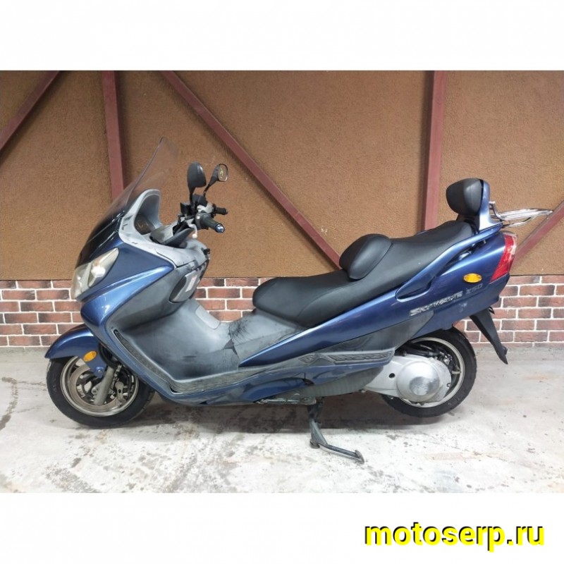 Купить  ====Максискутер Suzuki Skywave 250S 2002 г.в.38635км Из Японии,без пробега по РФ  купить с доставкой по Москве и России, цена, технические характеристики, комплектация фото  - motoserp.ru
