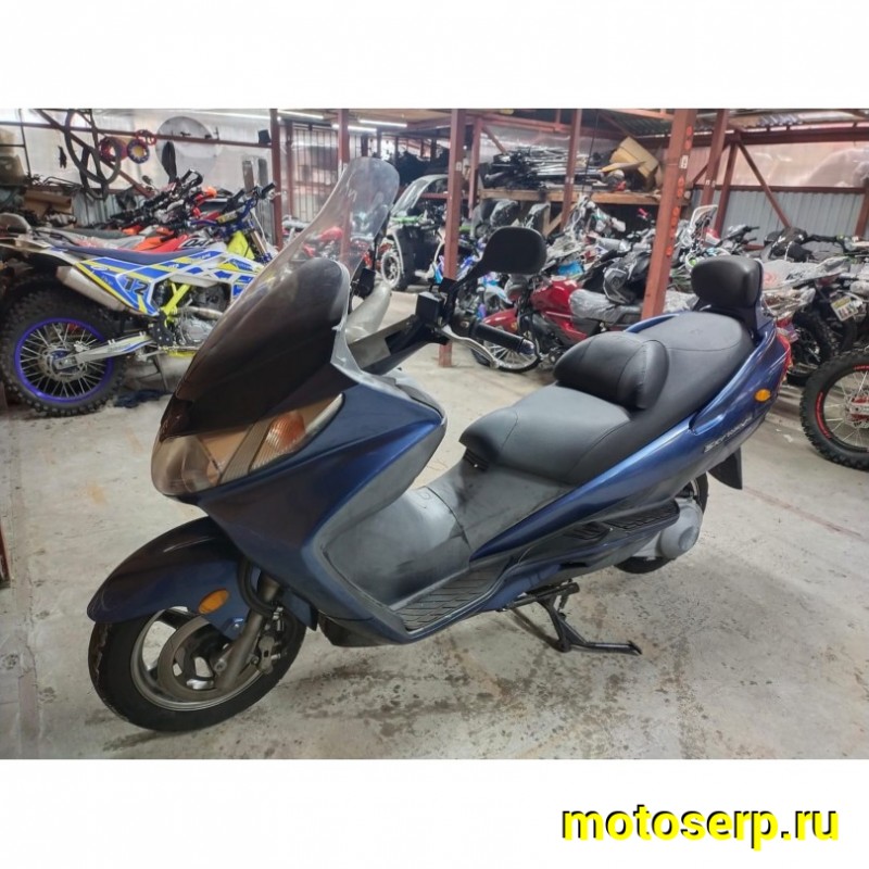 Купить  ====Максискутер Suzuki Skywave 250S 2002 г.в.38635км Из Японии,без пробега по РФ  купить с доставкой по Москве и России, цена, технические характеристики, комплектация фото  - motoserp.ru