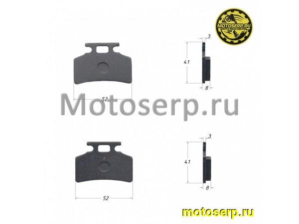 Купить  Колодки тормозные диск KAYO 125 (задние) и др. (пар) (MD 05082 купить с доставкой по Москве и России, цена, технические характеристики, комплектация фото  - motoserp.ru