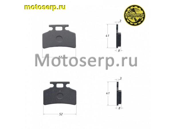 Купить  Колодки тормозные диск KAYO 125 (задние) и др. (пар) (MD 05082 купить с доставкой по Москве и России, цена, технические характеристики, комплектация фото  - motoserp.ru