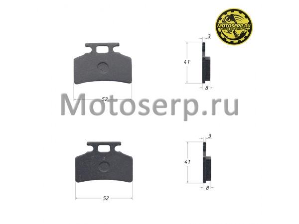 Купить  Колодки тормозные диск KAYO 125 (задние) и др. (пар) (MD 05082 купить с доставкой по Москве и России, цена, технические характеристики, комплектация фото  - motoserp.ru