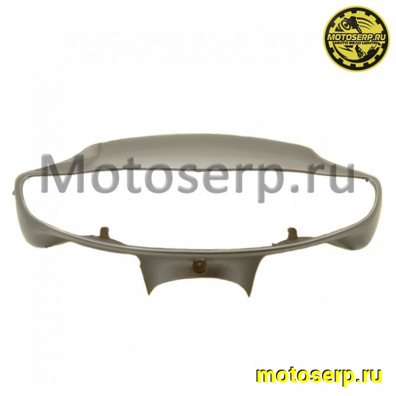 Купить  Пластик фары (голова, рамка фары) Honda Dio AF34 (old) бараб тормоз (цвет серебро) (шт)  (JP купить с доставкой по Москве и России, цена, технические характеристики, комплектация фото  - motoserp.ru