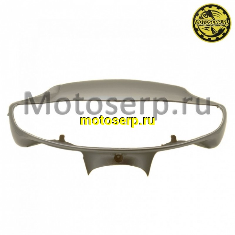 Купить  Пластик фары (голова, рамка фары) Honda Dio AF34 (old) бараб тормоз (цвет серебро) (шт)  (JP купить с доставкой по Москве и России, цена, технические характеристики, комплектация фото  - motoserp.ru