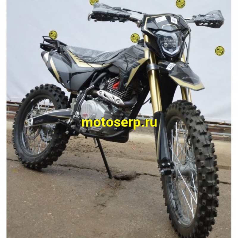 Купить  ====Мотоцикл Кросс/Эндуро BSE Z3 21/18 Gold Black (спортинв) USB розетка (зал) (шт)   купить с доставкой по Москве и России, цена, технические характеристики, комплектация фото  - motoserp.ru