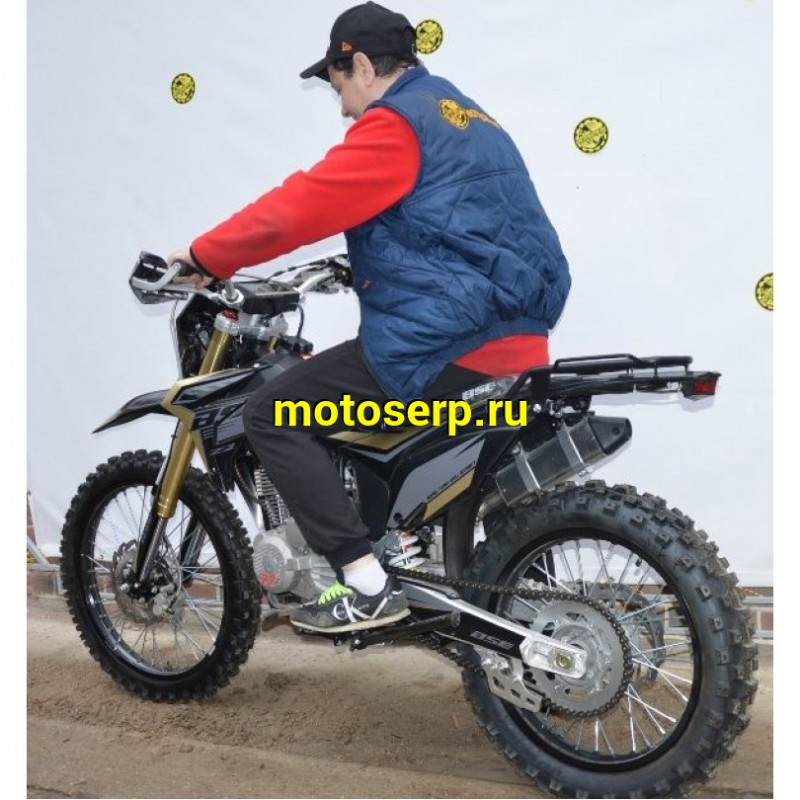 Купить  ====Мотоцикл Кросс/Эндуро BSE Z3 21/18 Gold Black (спортинв) USB розетка (зал) (шт)   купить с доставкой по Москве и России, цена, технические характеристики, комплектация фото  - motoserp.ru