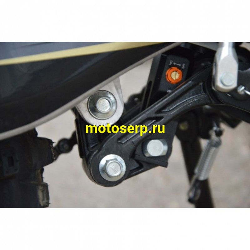 Купить  ====Мотоцикл Кросс/Эндуро BSE Z3 21/18 Gold Black (спортинв) USB розетка (зал) (шт)   купить с доставкой по Москве и России, цена, технические характеристики, комплектация фото  - motoserp.ru