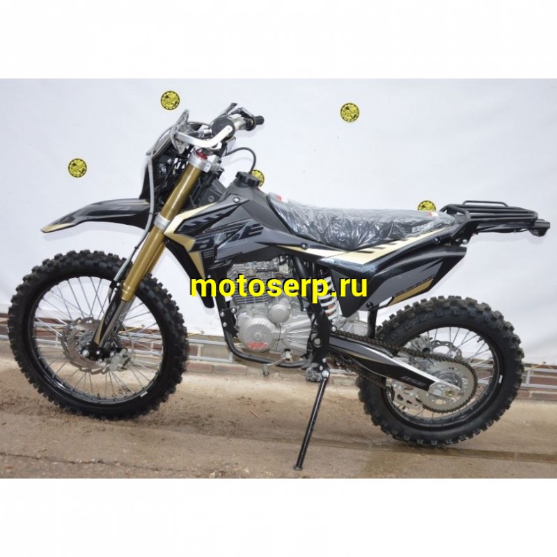 Купить  ====Мотоцикл Кросс/Эндуро BSE Z3 21/18 Gold Black (спортинв) USB розетка (зал) (шт)   купить с доставкой по Москве и России, цена, технические характеристики, комплектация фото  - motoserp.ru