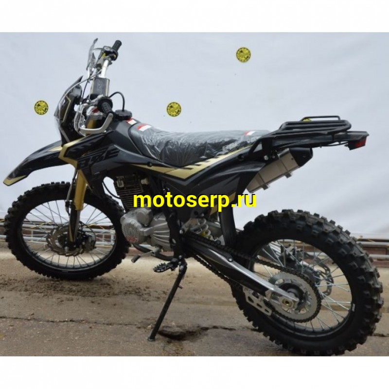Купить  ====Мотоцикл Кросс/Эндуро BSE Z3 21/18 Gold Black (спортинв) USB розетка (зал) (шт)   купить с доставкой по Москве и России, цена, технические характеристики, комплектация фото  - motoserp.ru