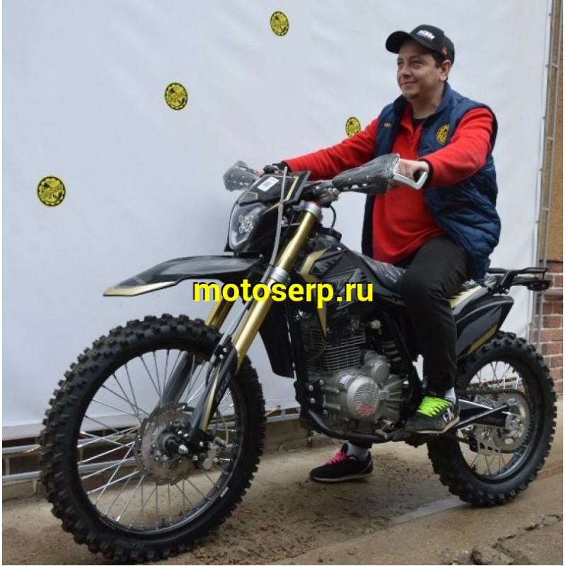 Купить  ====Мотоцикл Кросс/Эндуро BSE Z3 21/18 Gold Black (спортинв) USB розетка (зал) (шт)   купить с доставкой по Москве и России, цена, технические характеристики, комплектация фото  - motoserp.ru