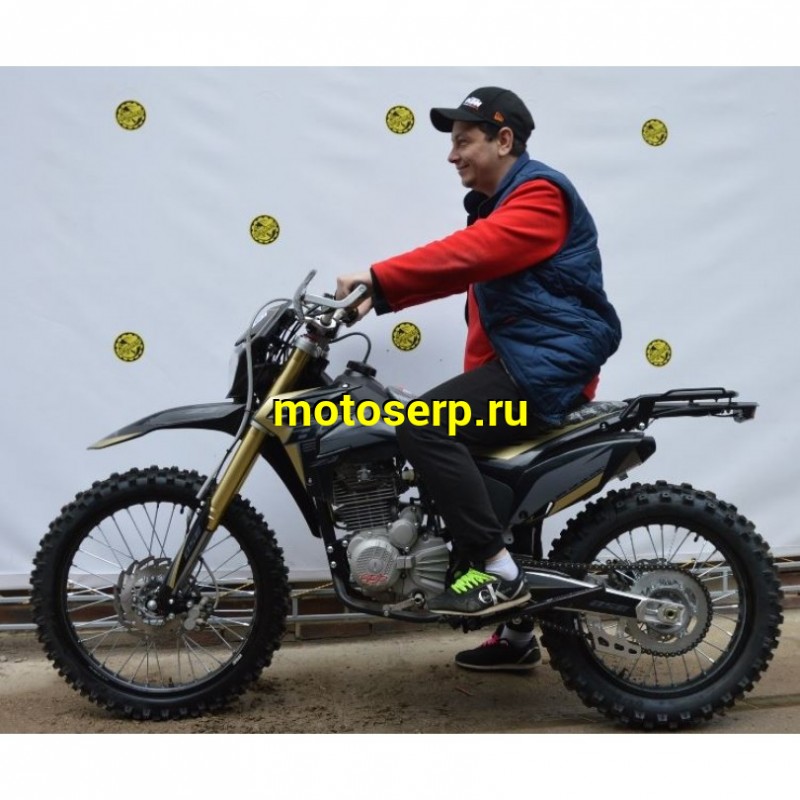 Купить  ====Мотоцикл Кросс/Эндуро BSE Z3 21/18 Gold Black (спортинв) USB розетка (зал) (шт)   купить с доставкой по Москве и России, цена, технические характеристики, комплектация фото  - motoserp.ru