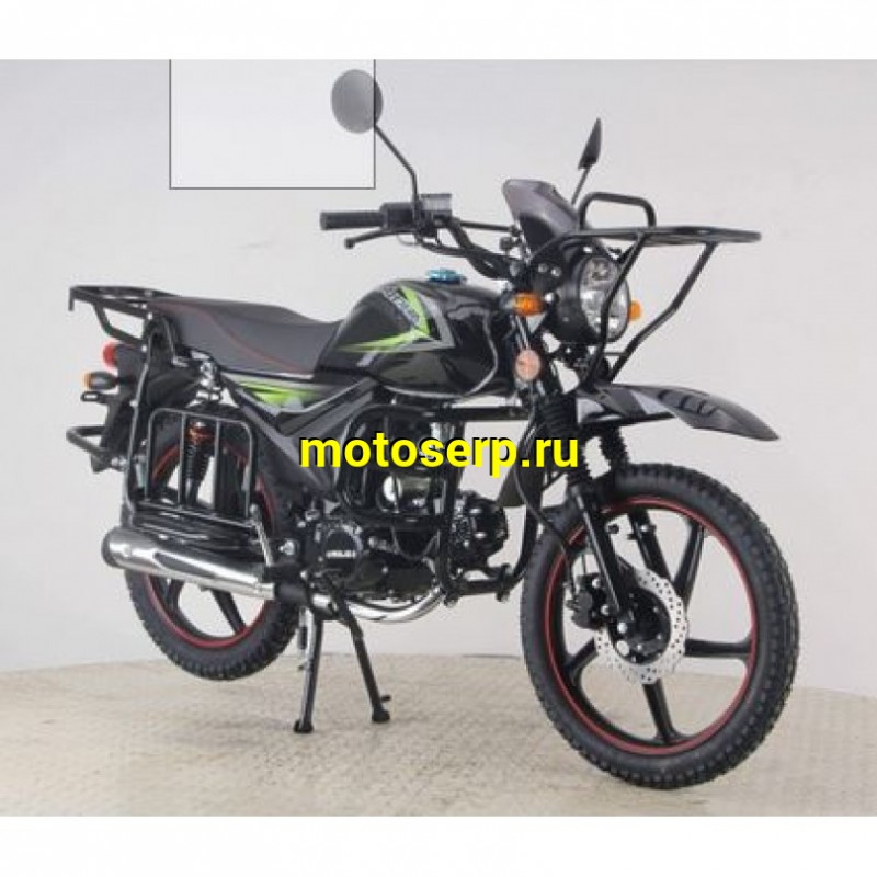 Купить  Мопед ROLIZ ALPHA Offroad "ES" 50, 17/17", стекло, 4 багажника (шт) 01100 купить с доставкой по Москве и России, цена, технические характеристики, комплектация фото  - motoserp.ru