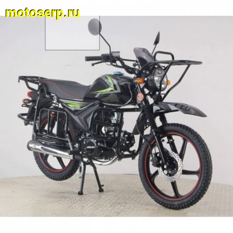 Купить  Мопед Roliz Alpha Offroad "ES" 50, 17/17", стекло, 4 багажника (шт) 01100 купить с доставкой по Москве и России, цена, технические характеристики, комплектация фото  - motoserp.ru