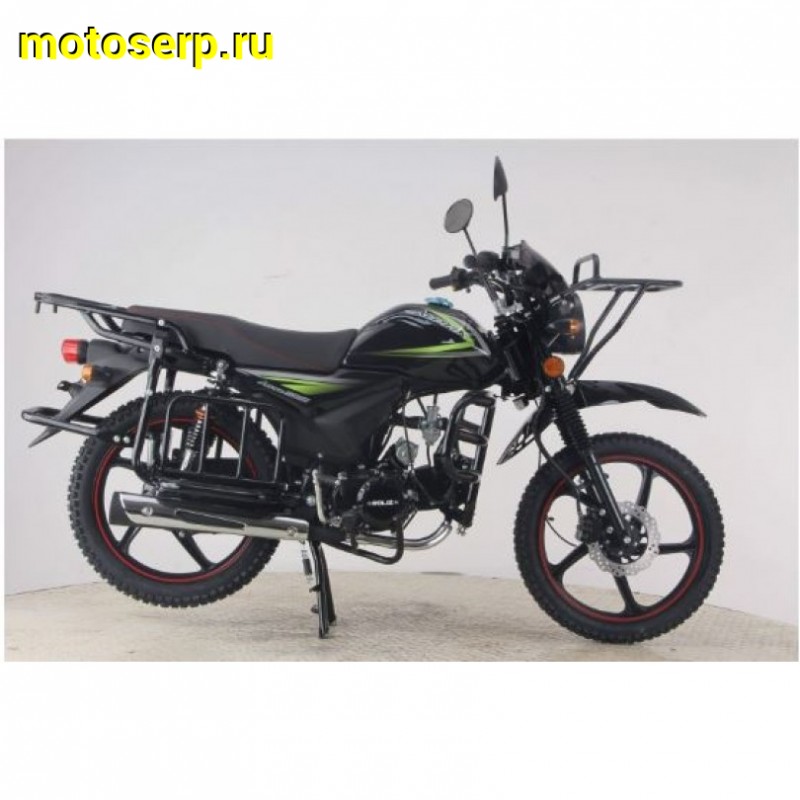 Купить  Мопед Roliz Alpha Offroad "ES" 50, 17/17", стекло, 4 багажника (шт) 01100 купить с доставкой по Москве и России, цена, технические характеристики, комплектация фото  - motoserp.ru