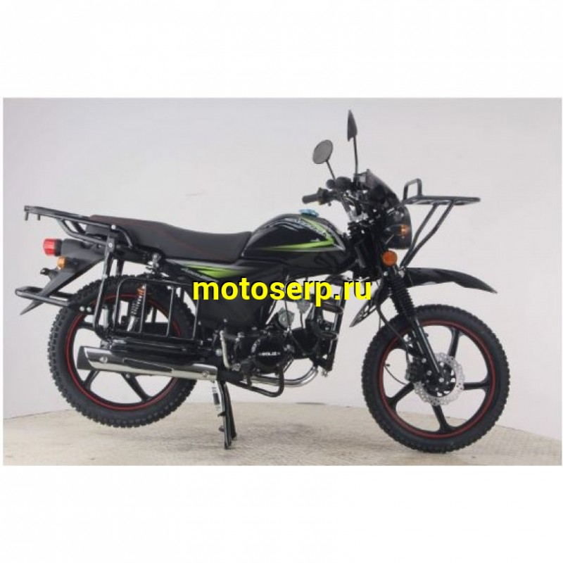Купить  Мопед ROLIZ ALPHA Offroad "ES" 50, 17/17", стекло, 4 багажника (шт) 01100 купить с доставкой по Москве и России, цена, технические характеристики, комплектация фото  - motoserp.ru