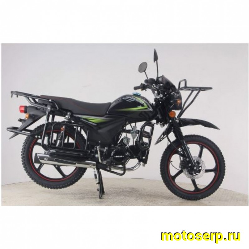 Купить  Мопед Roliz Alpha Offroad "ES" 50, 17/17", стекло, 4 багажника (шт) 01100 купить с доставкой по Москве и России, цена, технические характеристики, комплектация фото  - motoserp.ru