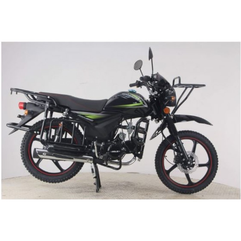 Купить  Мопед Roliz Alpha Offroad "ES" 50, 17/17", стекло, 4 багажника (шт) 01100 купить с доставкой по Москве и России, цена, технические характеристики, комплектация фото  - motoserp.ru