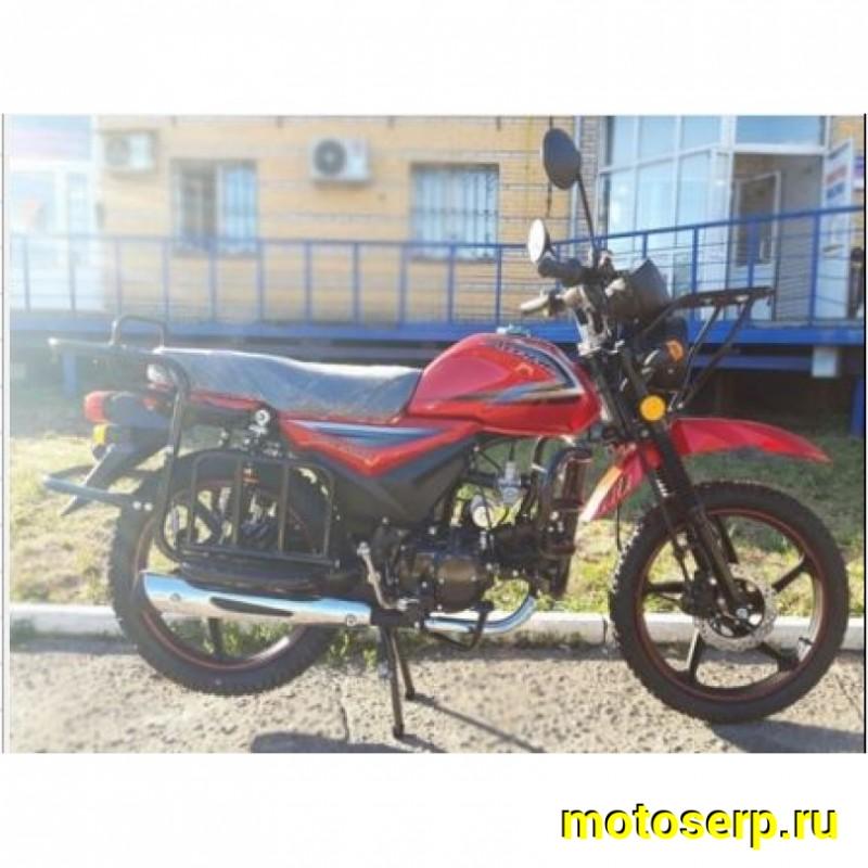 Купить  Мопед Roliz Alpha Offroad "ES" 50, 17/17", стекло, 4 багажника (шт) 01100 купить с доставкой по Москве и России, цена, технические характеристики, комплектация фото  - motoserp.ru