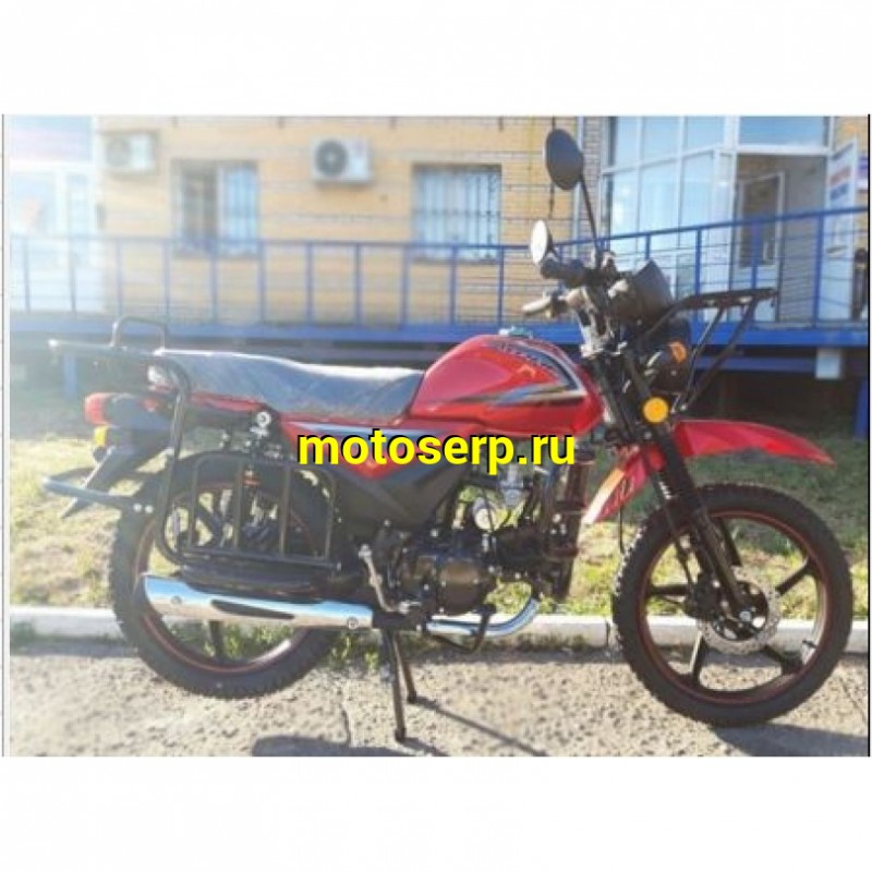 Купить  Мопед ROLIZ ALPHA Offroad "ES" 50, 17/17", стекло, 4 багажника (шт) 01100 купить с доставкой по Москве и России, цена, технические характеристики, комплектация фото  - motoserp.ru