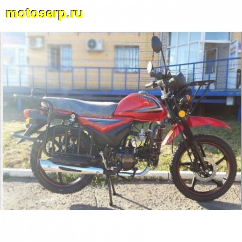 Купить  Мопед Roliz Alpha Offroad "ES" 50, 17/17", стекло, 4 багажника (шт) 01100 купить с доставкой по Москве и России, цена, технические характеристики, комплектация фото  - motoserp.ru