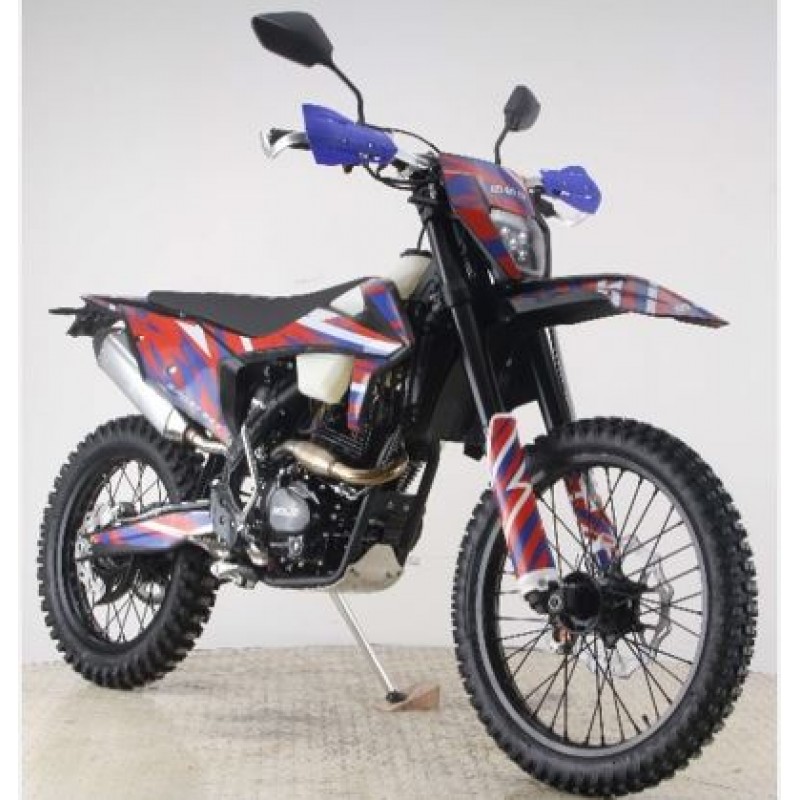 Купить  Мотоцикл Кросс/Эндуро ROLIZ SPORT-009 Выпуск 2023г. (ЭПТС) ZS172FMM-7, (шт) (Roliz (ФОТО купить с доставкой по Москве и России, цена, технические характеристики, комплектация фото  - motoserp.ru