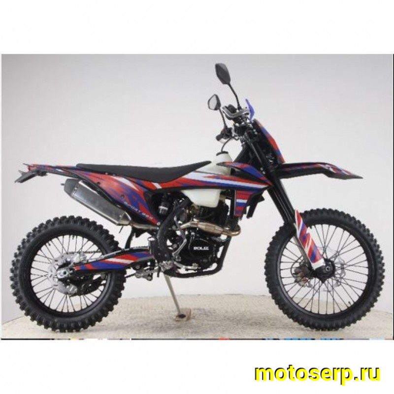Купить  Мотоцикл Кросс/Эндуро ROLIZ SPORT-009 (ЭПТС) ZS172FMM-7, (шт) (Roliz (ФОТО купить с доставкой по Москве и России, цена, технические характеристики, комплектация фото  - motoserp.ru